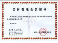 2013年武汉企业信用建设促进会团体普通会员单位