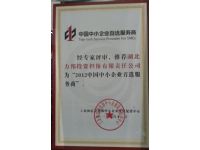 2012年中国中小企业首选服务商